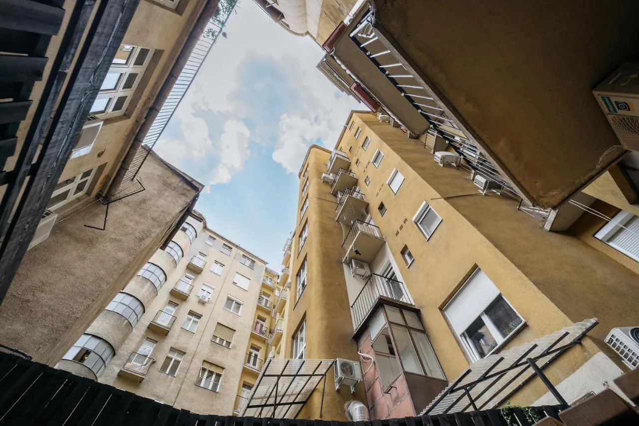 Apartment Elephant Studio Budapest