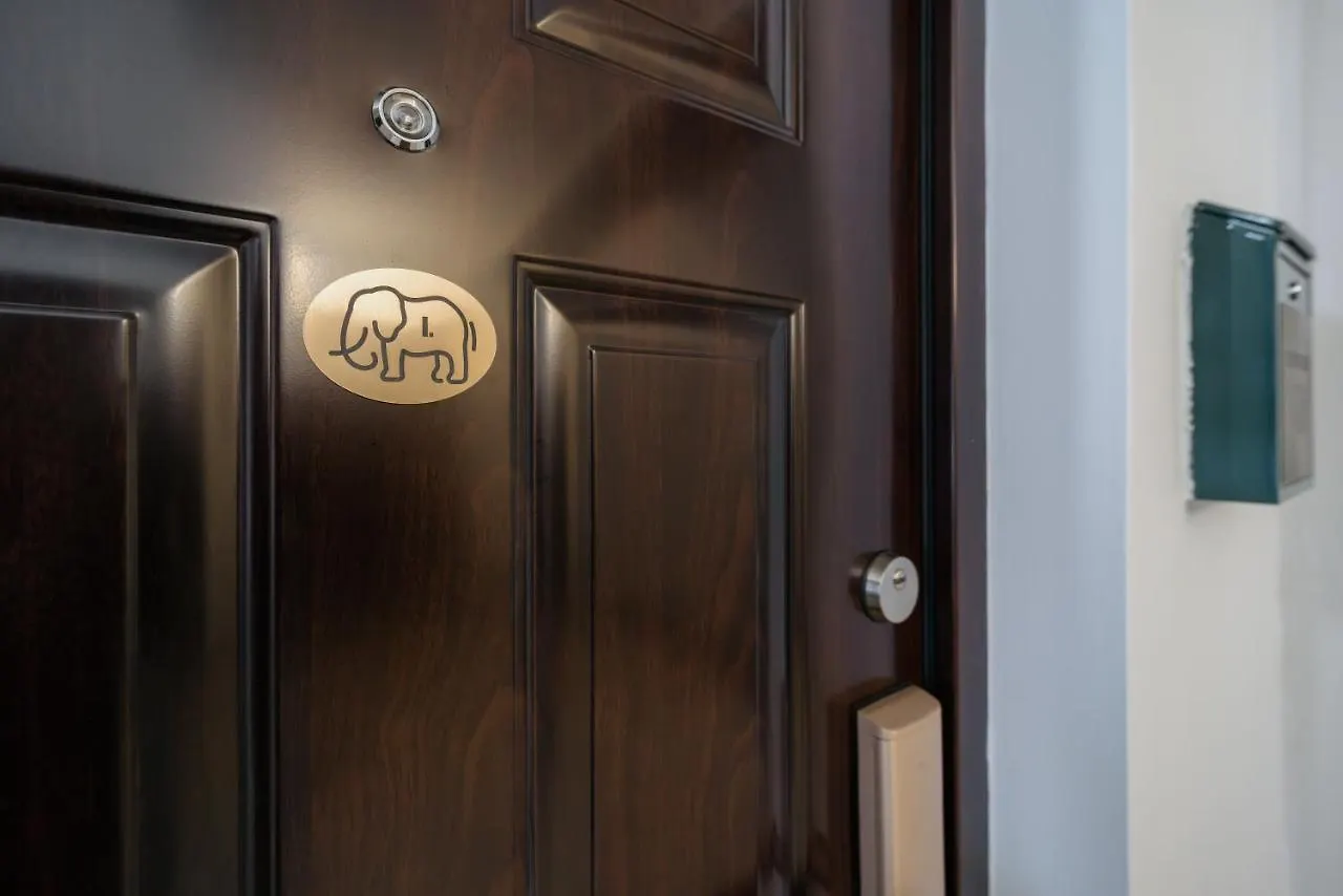 Elephant Studio Budapest Apartment