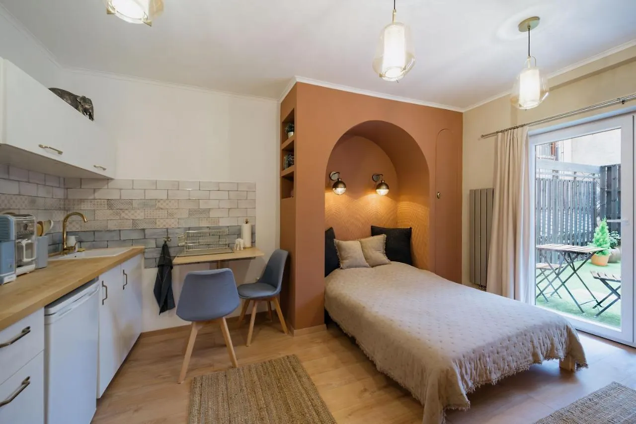 Elephant Studio Budapest Apartment