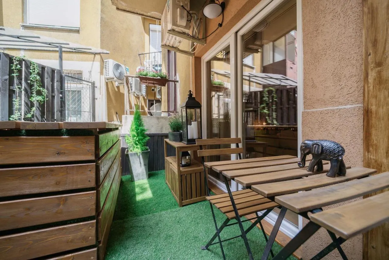 Apartment Elephant Studio Budapest Hungary