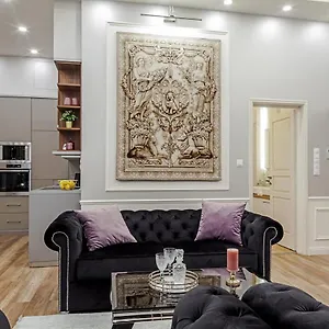 Apartment Danube Royal De Lux, Budapest
